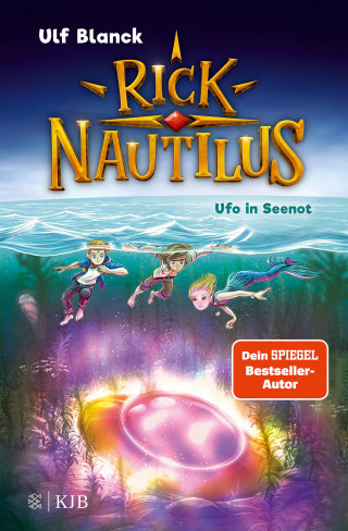 Ulf Blanck: Rick Nautilus – Ufo in Seenot