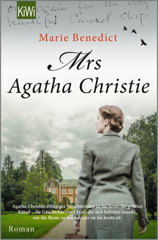 Marie Benedict: Mrs Agatha Christie