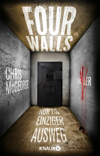 Chris McGeorge: Four Walls - Nur ein einziger Ausweg
