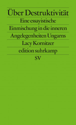 Lacy Kornitzer: Über Destruktivität