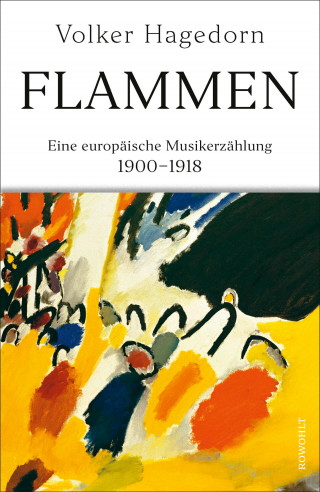 Volker Hagedorn: Flammen