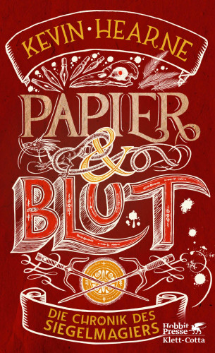 Kevin Hearne: Papier & Blut