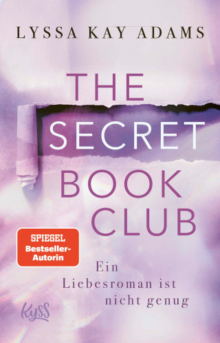 Lyssa Kay Adams: The Secret Book Club – Ein Liebesroman ist nicht genug