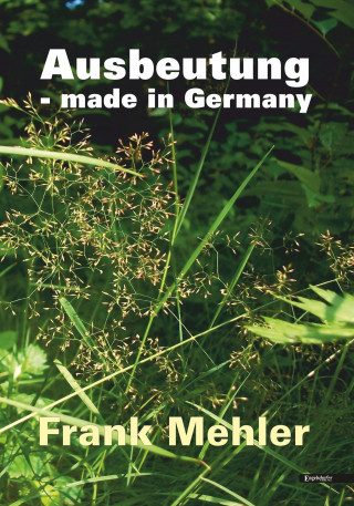 Frank Mehler: Ausbeutung - made in Germany