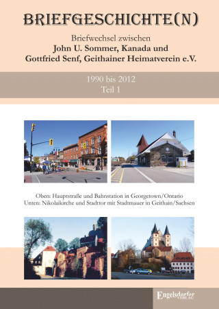 Gottfried Senf, John U. Sommer: Briefgeschichte(n) Band 1