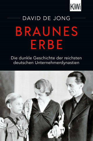 David de Jong: Braunes Erbe