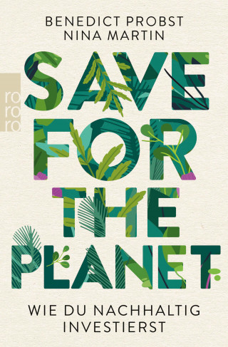 Benedict Probst, Nina Martin: Save for the Planet