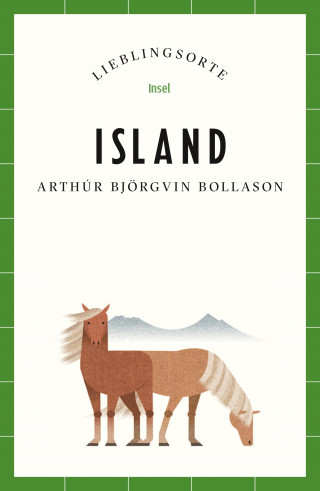 Arthúr Björgvin Bollason: Island Reiseführer LIEBLINGSORTE