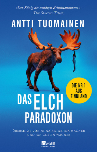 Antti Tuomainen: Das Elch-Paradoxon