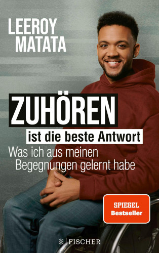 Leeroy Matata: Zuhören ist die beste Antwort
