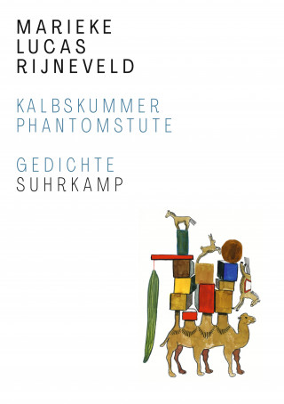 Lucas Rijneveld: Kalbskummer. Phantomstute