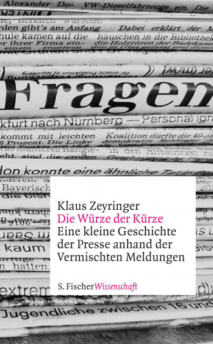 Klaus Zeyringer: Die Würze der Kürze