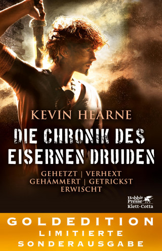 Kevin Hearne: Die Chronik des Eisernen Druiden. Goldedition Bände 1-5