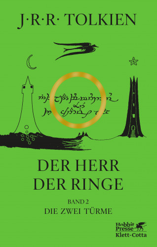 J.R.R. Tolkien: Der Herr der Ringe. Bd. 2 - Die zwei Türme