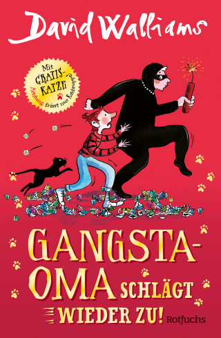 David Walliams: Gangsta-Oma schlägt wieder zu!