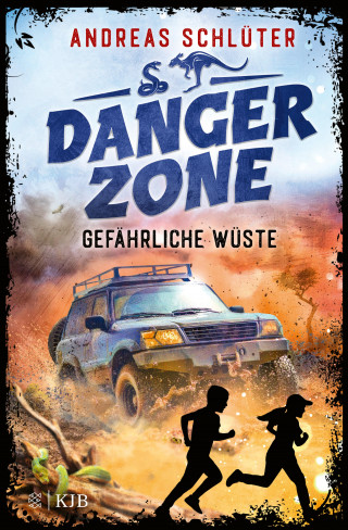 Andreas Schlüter: Dangerzone – Gefährliche Wüste