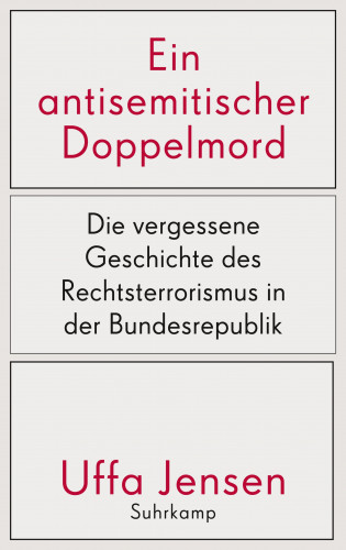 Uffa Jensen: Ein antisemitischer Doppelmord