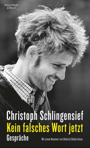 Christoph Schlingensief: Kein falsches Wort jetzt