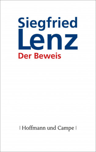 Siegfried Lenz: Der Beweis