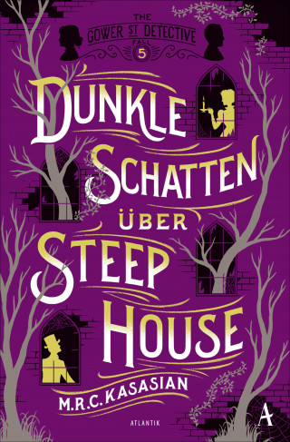M.R.C. Kasasian: Dunkle Schatten über Steep House