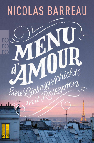 Nicolas Barreau: Menu d'amour