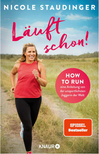 Nicole Staudinger: Läuft schon!