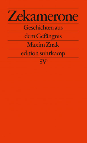 Maxim Znak: Zekamerone