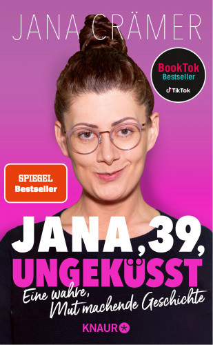 Jana Crämer: Jana, 39, ungeküsst