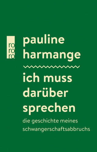 Pauline Harmange: Ich muss darüber sprechen