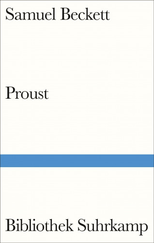 Samuel Beckett: Proust