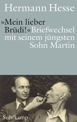 Hermann Hesse: »Mein lieber Brüdi!«