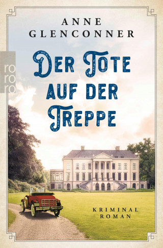 Anne Glenconner: Der Tote auf der Treppe