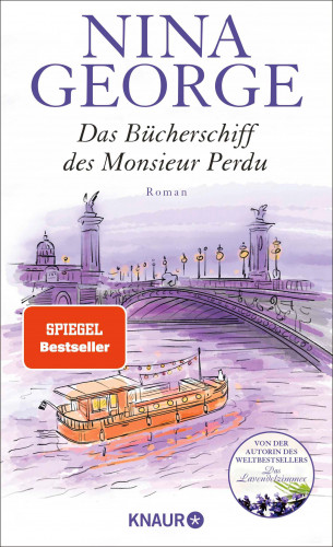 Nina George: Das Bücherschiff des Monsieur Perdu