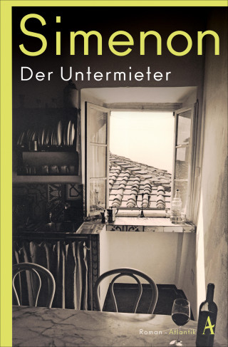 Georges Simenon: Der Untermieter