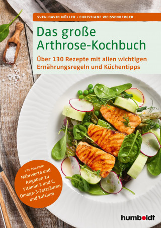 Sven-David Müller, Christiane Weißenberger: Das große Arthrose-Kochbuch