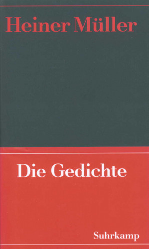 Heiner Müller: Werke. Herausgegeben von Frank Hörnigk