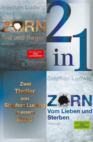 Stephan Ludwig: Tod und Regen / Vom Lieben und Sterben - Zwei Zorn-Thriller in einem Band