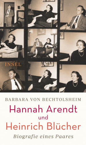 Barbara von Bechtolsheim: Hannah Arendt und Heinrich Blücher