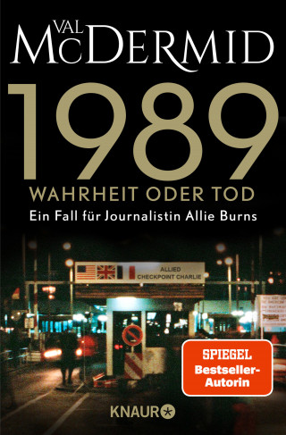 Val McDermid: 1989 - Wahrheit oder Tod