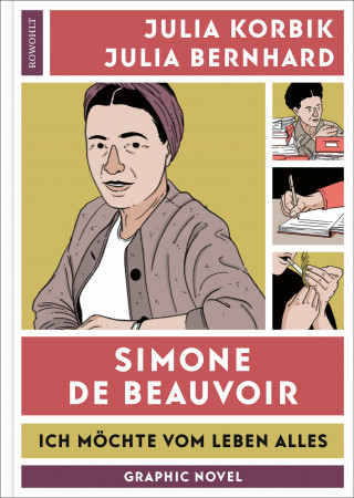 Julia Korbik, Julia Bernhard: Simone de Beauvoir