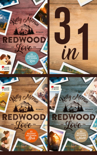 Kelly Moran: Redwood-Love-Trilogie: 3in1-Bundle