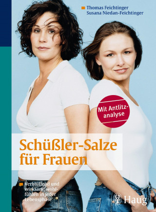 Thomas Feichtinger, Susana Niedan-Feichtinger: Schüßler-Salze für Frauen