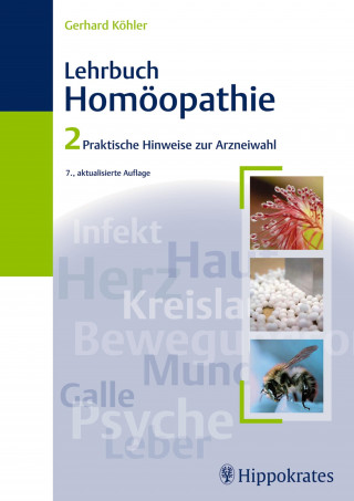 Gerhard Köhler: Lehrbuch der Homöopathie
