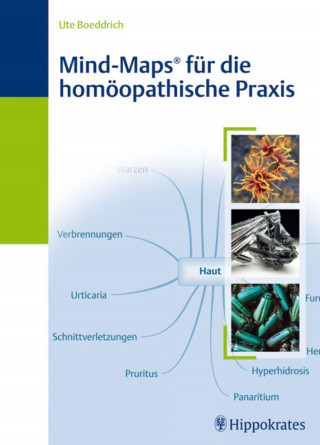 Ute Boeddrich: Mind-Maps für die homöopathische Praxis