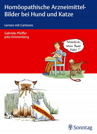 Gabriele Pfeiffer, Julia Drinnenberg: Homöopathische Arzneimittel-Bilder bei Hund und Katze