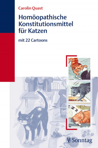Carolin Quast: Homöopathische Konstitutionsmittel für Katzen