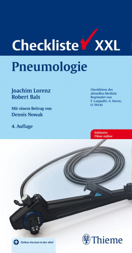 Joachim Lorenz, Robert Bals: Checkliste Pneumologie