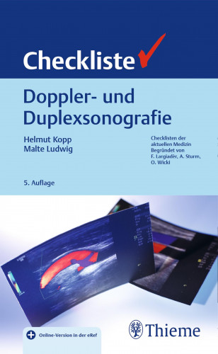 Helmut Kopp, Malte Ludwig: Checkliste Doppler- und Duplexsonografie