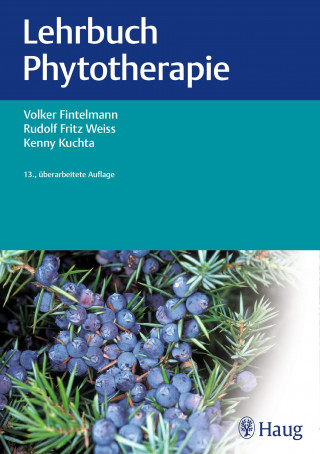 Volker Fintelmann, Kenny Kuchta: Lehrbuch Phytotherapie
