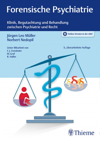 Jürgen Leo Müller, Norbert Nedopil: Forensische Psychiatrie